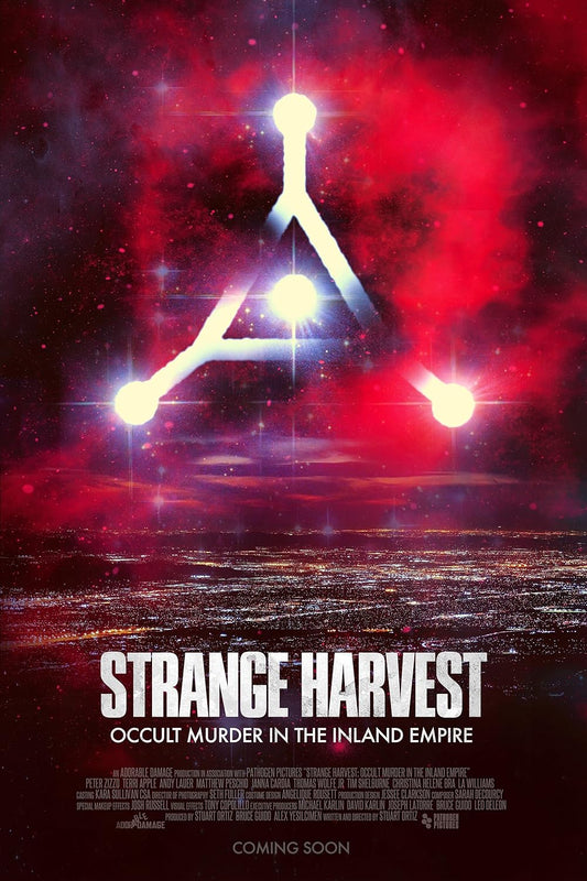 Strange Harvest - Sábado 23 de Noviembre - 19:00hrs - Cineteca